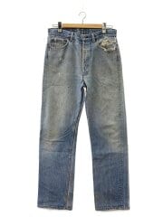 画像：80s Vintage 501 USA製 ボタン裏552/Ｗ36/デニム/IDG/7184026//