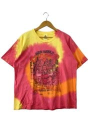 画像：90s CHICAGO BULLS タイダイ染め Tシャツ/M/マルチカラー//