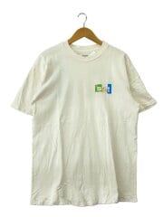 画像：90s Apple smash Tシャツ/XL/WHT//