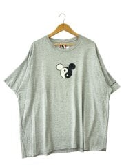 画像：90s 陰陽ミッキー Tシャツ/GRY//