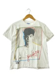 画像：80s NEW KIDS ON THE BLICK Tシャツ/M/WHT//