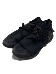画像：QASA HIGH スニーカー/25.5cm/BLK/fw66871
