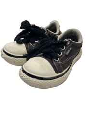 画像：CANVAS ローカットスニーカー/27cm/BLK/02320724