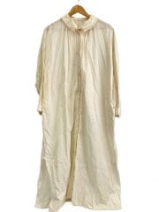 画像：シャツワンピース/FREE/コットン/WHT