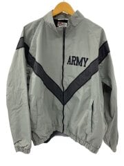 画像：アメリカ軍/トレーニングジャケット/ナイロンジャケット/L/ナイロン/KHK/8415-01-4