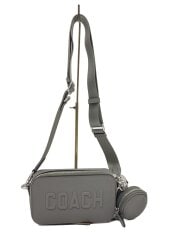 画像：ショルダーバッグ/レザー/GRY/F2480-cw540