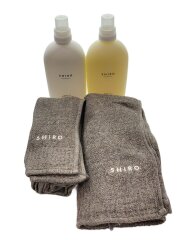 画像：バス・トイレ・洗面・清掃用品/4点セット/ホワイトリリー/ランドリーリキッド・ファブリックソフナー