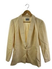 画像：テーラードジャケット/--/ウール/CRM/無地/M446-145