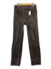 画像：501/MADE IN USA/31/コットン/GRY/501/ベルトループ破損/裾ヨゴレ有