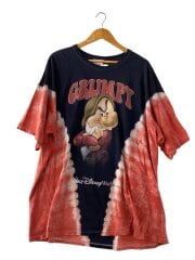 画像：CRUMPY/プリントダメージ Tシャツ/XXL/コットン/マルチカラー/プリント/使用感有//