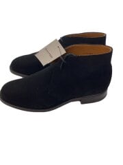 画像：CHERTSEY チャッカブーツ/US6.5/BLK/スウェード/21645//
