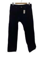 画像：BLACK DENIM PANTS/ボトム/XL/コットン/BLK/無地/SM-MK8-0000-077