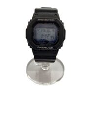 画像：ソーラー腕時計_G-SHOCK/デジタル/ラバー/BLK/BLK//