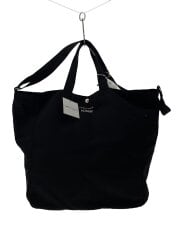 画像：トートバッグ/ナイロン/BLK/無地/HP-K 292