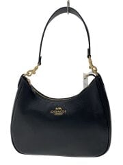 画像：ショルダーバッグ/レザー/BLK/無地/CJ517