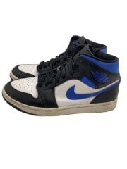 画像：AIR JORDAN 1 MID_エアジョーダン 1 ミッド/25.5cm/BLU