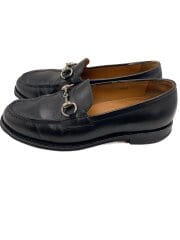 画像：ローファー/UK6/BLK/レザー/98976