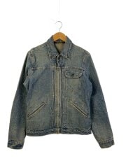 画像：Gジャン/--/デニム/IDG/無地