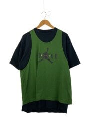 画像：Tシャツ/M/コットン/BLK/無地/CV3524-361