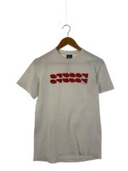 画像：Tシャツ/S/コットン/WHT/無地