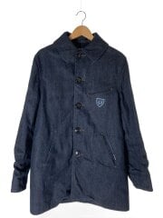 画像：ジャケット/L/--/インディゴ/チェック柄/BLUE BLUE/コート