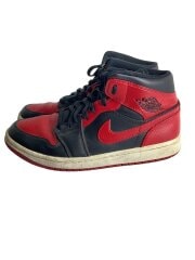 画像：AIR JORDAN 1 MID_エアジョーダン 1 ミッド/26.5cm/RED