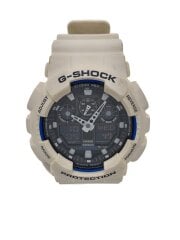 画像：腕時計/デジアナ/ラバー/BLK/WHT/GA-1008