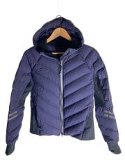 画像：ダウンジャケット/S/ナイロン/NVY/2731LB/ハイブリッジCWボンバー/ブラックレーベル