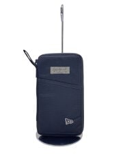 画像：ポーチ/マルチケース/ポリエステル/BLK/無地/HN-148-959