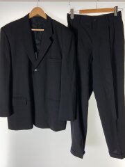 画像：セットアップ/M/ウール/ブラック/HJ-11022M/90s