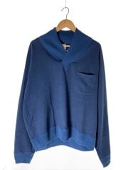 画像：スウェット/FREE/コットン/ブルー/HTK-22AW-010/STANFIELD TOP