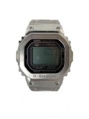 画像：ソーラー腕時計・G-SHOCK/デジタル/シルバー