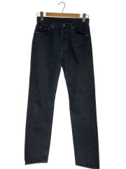 画像：ボトム/ブラックデニムパンツ/ボタンフライ/90s/501/30/USA製/米国製/501-0658