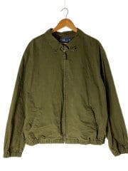 画像：ブルゾン/XXL/コットン/KHK/90s/スイングトップ/裏地チェック