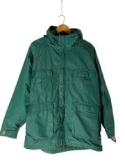 画像：マウンテンパーカ/--/--/GRN/無地