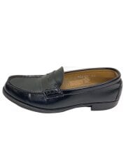 画像：ローファー/24.5cm/BLK/レザー