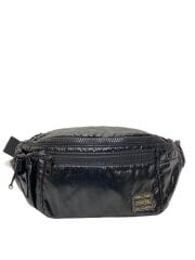 画像：ショルダーバッグ/エナメル/BLK/無地