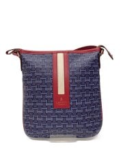 画像：ショルダーバッグ/--/NVY/総柄