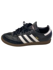 画像：Samba Leather/ローカットスニーカー/26.5cm/BLK/レザー