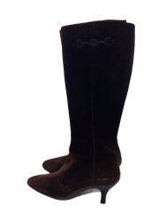 画像：ロングブーツ/UK5.5/BRW/スウェード