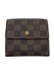 画像：ポルト・モネ・ビエ・カルト・クレディ_モノグラム・キャンバス/PVC/BRW/レディース