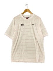 画像：Tシャツ/XL/ポリエステル/PNK/ボーダー//