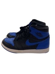 画像：AIR JORDAN 1 RETRO HIGH OG/エアジョーダン1レトロハイ/ブラック/28.5cm/BLK