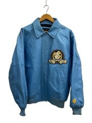 画像：ジャケット/L/ポリエステル/BLU