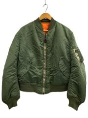 画像：フライトジャケット/XL/ナイロン/KHK/mil-j-82790j