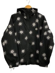 画像：ジャケット/L/ポリエステル/BLK