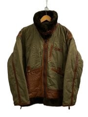 画像：フライトジャケット/--/コットン/KHK