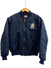 画像：ブルゾン/--/ナイロン/NVY/D-TK328