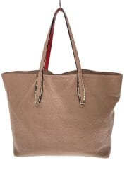 画像：トートバッグ/レザー/BEG