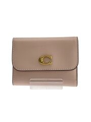 画像：3つ折り財布/--/PNK/レディース